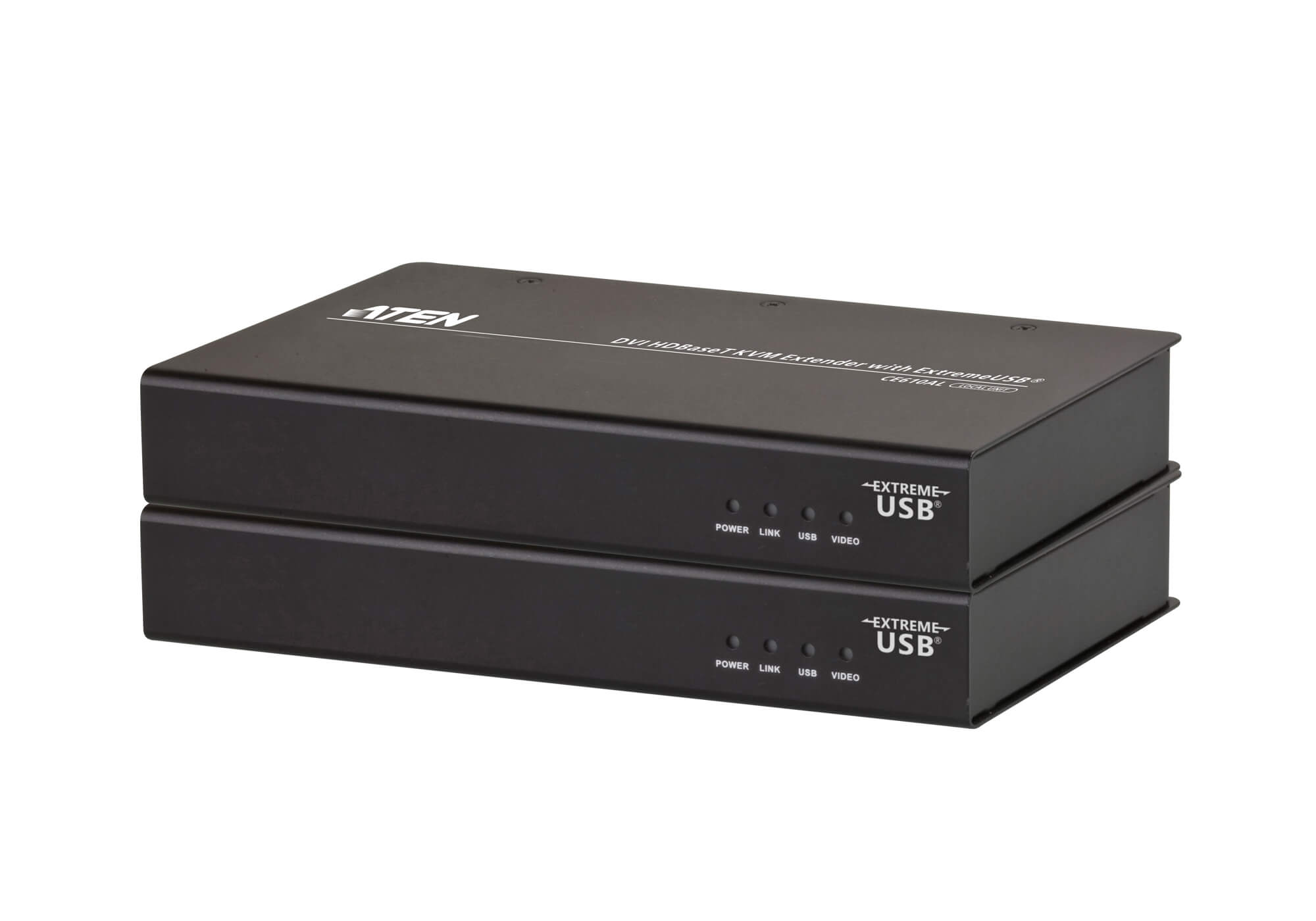 Aten USB Single Link DVI KVM Console Extender with 3x ExtreamUSB 2.0 Ports - 1920x1200 or 100m Max Aten USB Single Link DVI KVM Console Extender with 3x ExtreamUSB 2.0 Ports - 1920x1200 or 100m Max